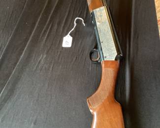 Rifle No. 17- Franchi_Brescia Hunter 20 Gauge