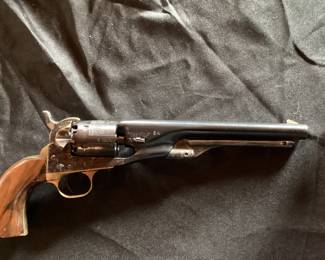 No. 25- Replica Arms 1861 Navy Revolver Black Powder