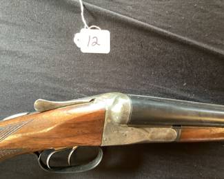 Rifle No. 12- A.H. Fox Gun Co. Sterling Worth 12 Gauge