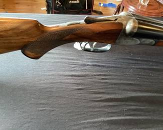 Rifle No. 12- A.H. Fox Gun Co. Sterling Worth 12 Gauge