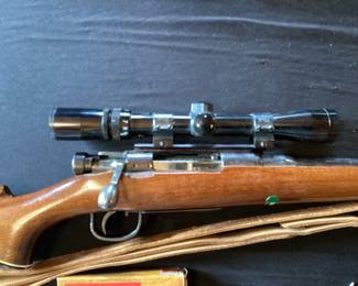 Rifle No. 21- Japanese War Rifle Bolt Action 7.7