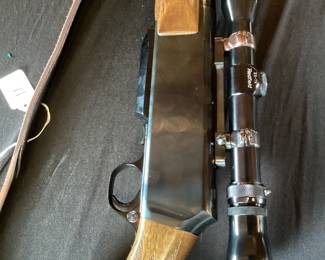 Rifle No. 11- Browning .338WM