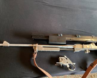 Rifle No. 22- PARTS- Ruger Mini 14- 243; Barrel, Stock & Trigger