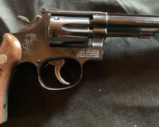 No. 10- Smith & Wesson 17-4 Revolver .22 LR