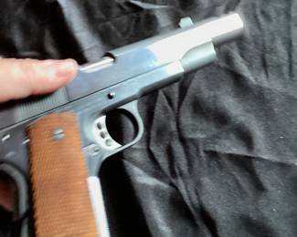 No. 21-Spring Field Armory 1911- A1 Factory Comp. Semi Auto 45