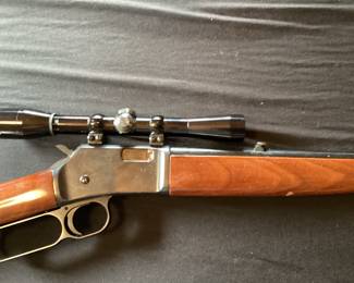 Rifle No. 6- Browning Model Unknown Lever Action .22/.22 LR