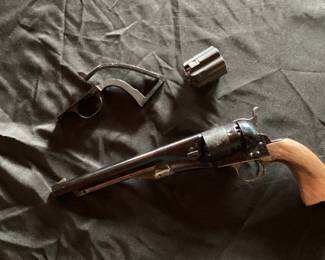 No.23 - Replica Arms 1860 Army Revolver Black Powder
