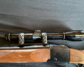 Rifle No. 9- Ruger No. 1 Lever Action- Unsure Cal.