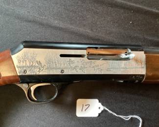 Rifle No. 17- Franchi_Brescia Hunter 20 Gauge