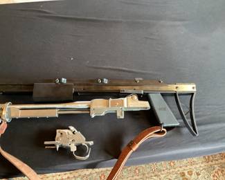 Rifle No. 22- PARTS- Ruger Mini 14- 243; Barrel, Stock & Trigger