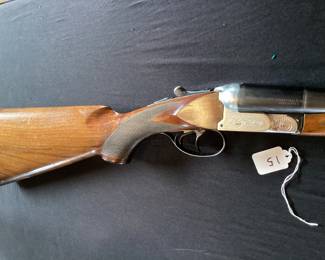Rifle No. 15- Pietro Beretta Silver Hawk 12 Gauge