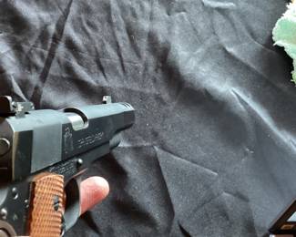No. 21-Spring Field Armory 1911- A1 Factory Comp. Semi Auto 45