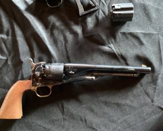 No.23 - Replica Arms 1860 Army Revolver Black Powder