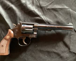 No. 10- Smith & Wesson 17-4 Revolver .22 LR