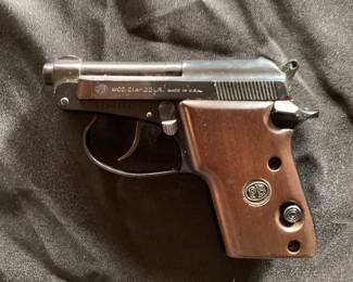 No. 16- Beretta 21A Semi Auto .22 LR