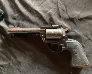 No. 13- Ruger New Model 6 Revolver .22 Win Mag