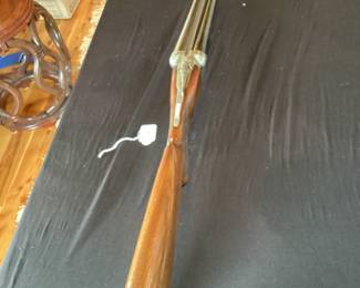 Rifle No. 12- A.H. Fox Gun Co. Sterling Worth 12 Gauge