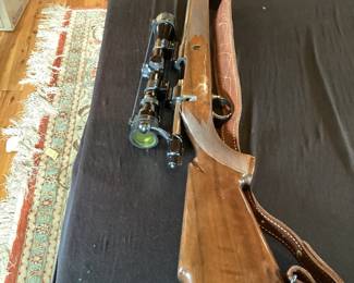Rifle No. 16- Forester L579 Bolt Action .308? .243?