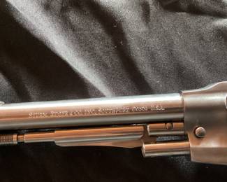 No. 22- Ruger Old Army Revolver Black Powder
