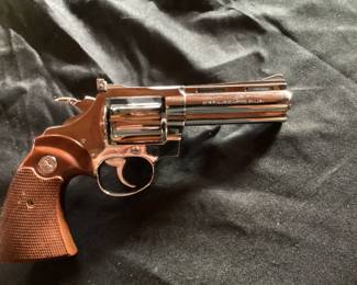 No. 3- Colt Diamond Back Revolver 38 Special