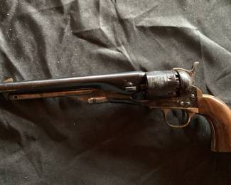 No. 25- Replica Arms 1861 Navy Revolver Black Powder