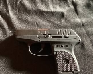 No. 1- Ruger LCP Semi-Auto 380 Auto