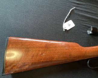 Rifle No. 6- Browning Model Unknown Lever Action .22/.22 LR