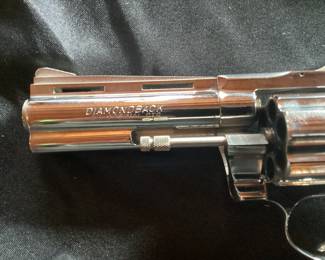 No. 3- Colt Diamond Back Revolver 38 Special