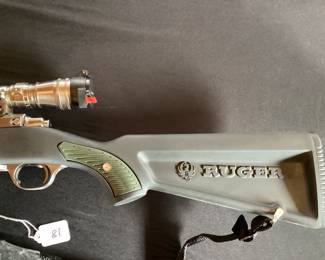 Rifle No. 18- Ruger M&& Mark 2 Bolt Action 243 Win Mag
