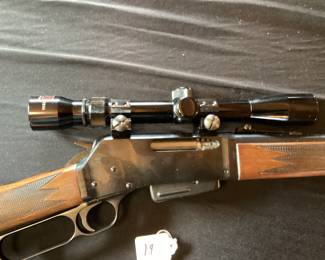Rifle No. 19- Browning Arms Lever Action 243