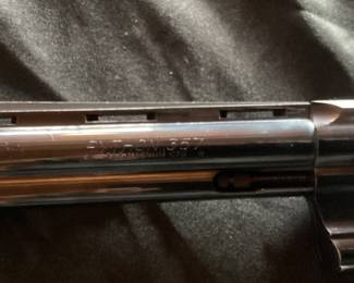 No. 20- Colt Python Revolver 357