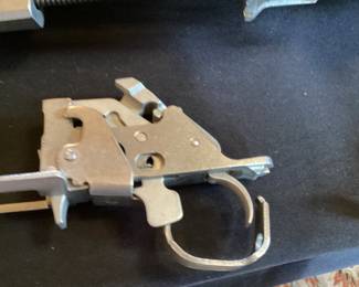 Rifle No. 22- PARTS- Ruger Mini 14- 243; Barrel, Stock & Trigger