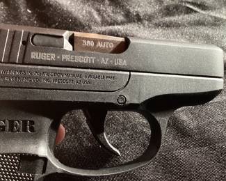 No. 1- Ruger LCP Semi-Auto 380 Auto