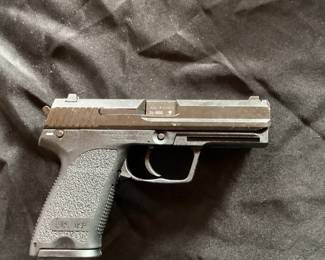 No. 26- Heckler & Koch GMBH HKUSP Semi Auto 9mm
