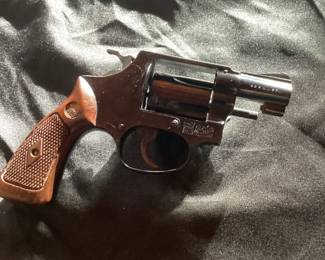 No. 2 - Smith & Wesson 36 Revolver 38 special