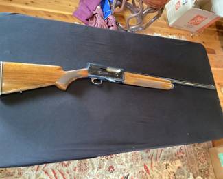 Rifle No. 1- Browning Light Twelve Semi Auto 12 Gauge