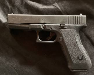 No. 5- Glock 17 Semi-Auto 9mm