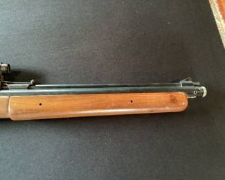 Rifle No. 4- Sheridan Products Blue Steak 5mil Pellet