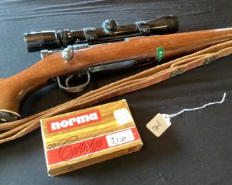 Rifle No. 21- Japanese War Rifle Bolt Action 7.7
