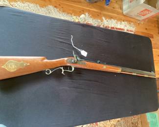 Rifle No. 13- Thompson Center Arms .50 Cal