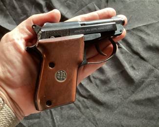 No. 16- Beretta 21A Semi Auto .22 LR