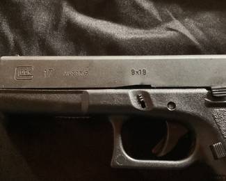 No. 5- Glock 17 Semi-Auto 9mm