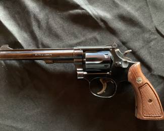 No. 10- Smith & Wesson 17-4 Revolver .22 LR