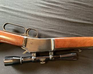 Rifle No. 6- Browning Model Unknown Lever Action .22/.22 LR