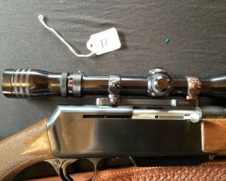Rifle No. 11- Browning .338WM