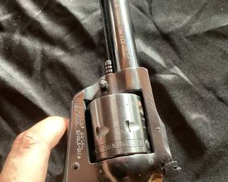 No. 13- Ruger New Model 6 Revolver .22 Win Mag
