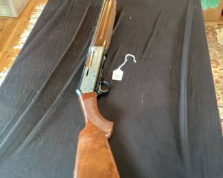 Rifle No. 17- Franchi_Brescia Hunter 20 Gauge