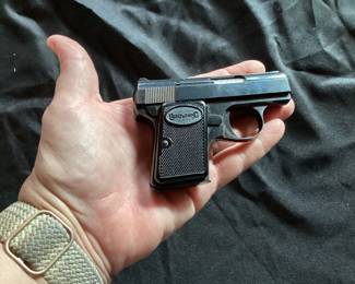 No. 17 Browning Arms S Semi-Auto Cal 6 m/m 35 (.25?)