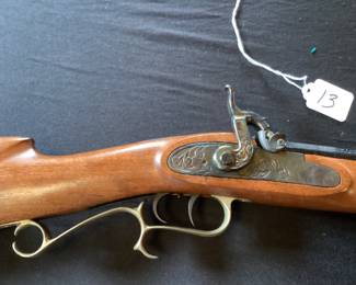 Rifle No. 13- Thompson Center Arms .50 Cal