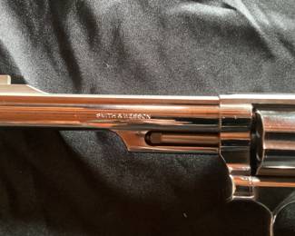 No. 4- Smith & Wesson 19-5 Revolver 38 Special